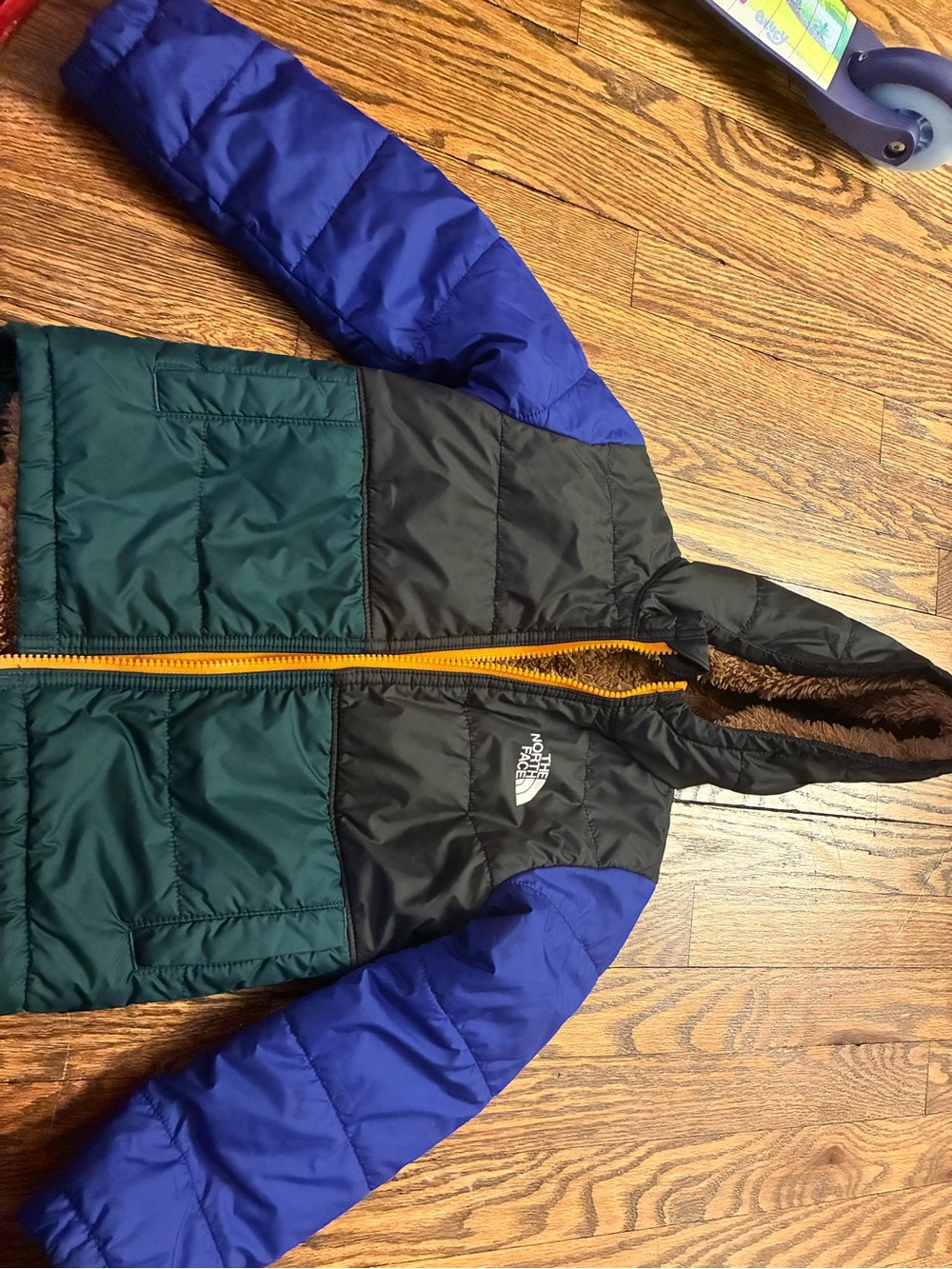 The North Face Kids Colorblock Jacket Toddler 4T
